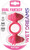 Wet Dreams - Dual Fantasy Cock Ring With Turbo Motors - Pink