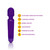 Tempest Wand Massager - Violet