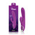 Frenzy Clitoral Suction Rabbit - Berry