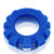 Cock-Lug Lugged Cockring - Marine Blue
