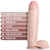 Au Naturel - Huge - 10 Inch Dildo - Vanilla