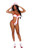 Nurse Naughty Teddy - One Size - White/red