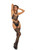 Tough Lover Bodystocking - One Size - Black