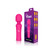 Mighty Muse Mini Massager - Hot Pink