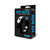 Zolo Fit Rite Vibrate Cock Ring with Snaps - Black