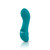 Lalita Mini Pleasure Ridges G-Spot Vibe - Ocean