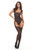 Diamond Hour Bodystocking Black - Os