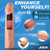 Jock Vibrating Penis Extension with Remote - Light