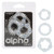 Alpha Liquid Silicone Beaded Rings