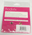 Razzle Dazzle Crystal Jewel Sparkle I Heart U Body Stickers 6 Pk - Gold