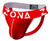 Red Rush Jockstrap - Medium