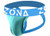 Aqua Vibrant Jockstrap - Small