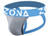 Grey Vibrant Jockstrap - Small