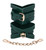 Indica Cutout Cuffs - Green