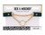 Indica Day Collar - Green