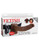 Fetish Fantasy Series 9-Inch Vibrating Hollow Strap-on With Balls - Brown