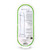 Me You Us Ultracock Clear Jelly 6 in. Dong