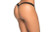 Wet Low Back v Strap Shiny Thong - Small/medium - Wet Black