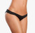 Flattering Mini Srunchy Panty - Small/medium - Black