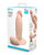 b-Vibe Slipskin 9" Girthy - Cream