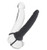 Silicone Love Rider Dual Penetrator - Black