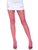 Jumbo Pothole Net Tights - Neon Pink- One Size