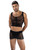 Fishnet Armor 2 Piece Set - Os - Black