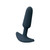 Hump Silicone Anal Plug - Black