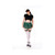 Sportsheets Sex & Mischief Indica Laced Up Garters
