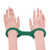 Sportsheets Sex & Mischief Indica Small Silicone Cuffs