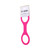 Sportsheets Sex & Mischief Small Hot Pink Silicone Cuffs
