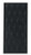 Fetish Fantasy Extreme Silicone Paddle - Black