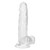 Size Queen 6 inch/15.25 Cm - Clear