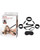 Lux Fetish Collar & Leash Set w/Removeable Cuffs