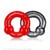 OxBalls 2-Pack Cockring