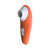 ROMP Switch Silicone Pleasure Air Clitoral Vibrator Orange