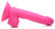 Pop Pecker 6.5 Inch Dildo With Balls - Pink