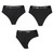 Strap-On-Me Harness Lingerie Idole Black XL