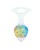 Luxe Prism Small Plug - Rainbow