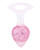 Luxe Prism Large Plug - Light Pink