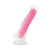 Neo Elite Glow in the Dark Viper 7 in. Dual-Density Dildo Neon Pink