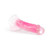 Neo Elite Glow in the Dark Viper 7 in. Dual-Density Dildo Neon Pink