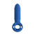Screaming O Rechargeable O Yeah Silicone Blue