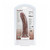 RealRock 6 in. Cock Curved Brown