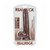 RealRock 9 in. Cock with Balls Straight Brown