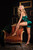 Coquette Holiday Dress Green L