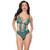 Coquette Holiday Teddy Green L