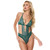 Coquette Holiday Teddy Green L