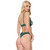 Coquette Holiday Teddy Green L