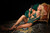 Coquette Holiday Teddy Green L